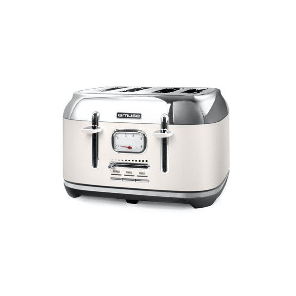 Grille Pain Muse Ms-131 Sc 1800 W Beige Muse - Mathon