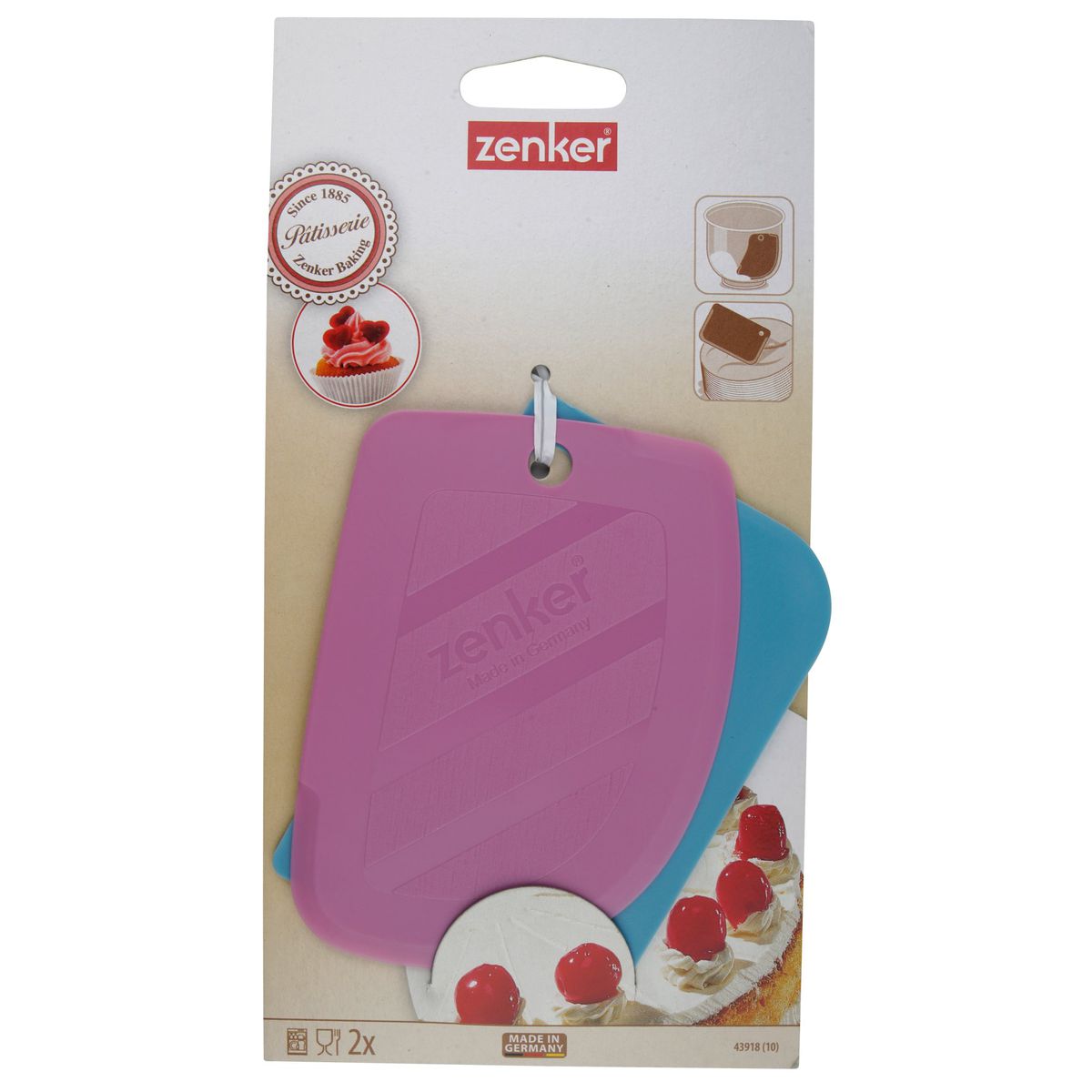 Lot de 2 cornes à pâtisserie Zenker Sweet Sensation Zenker - Mathon - 9