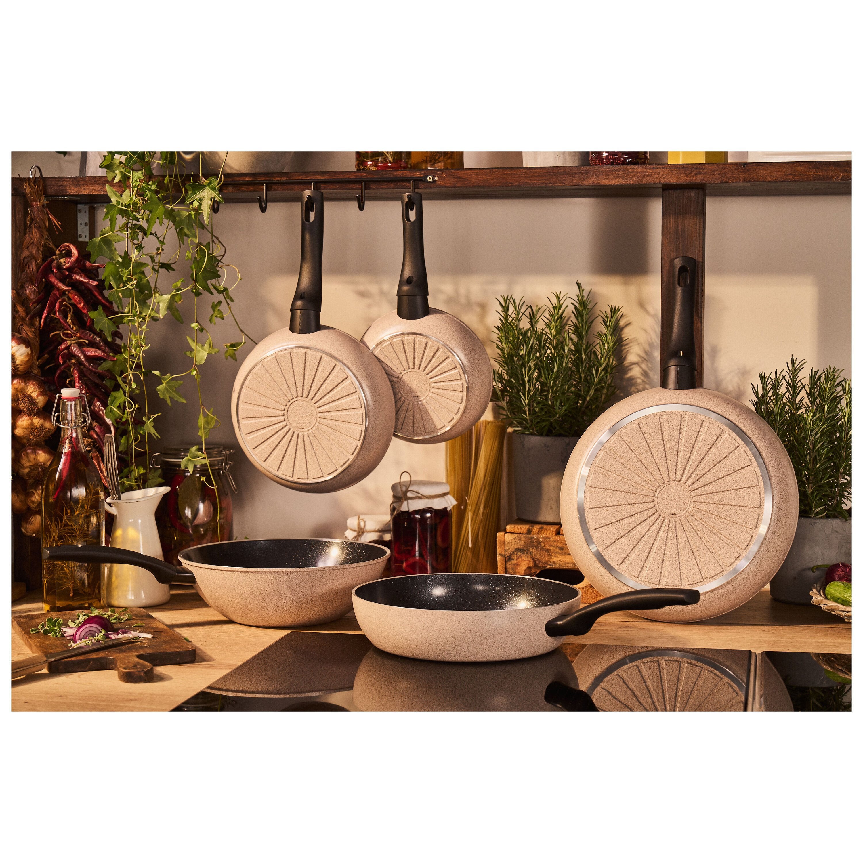 Poêle 20 cm Ledro, Beige Ballarini - Mathon - 6