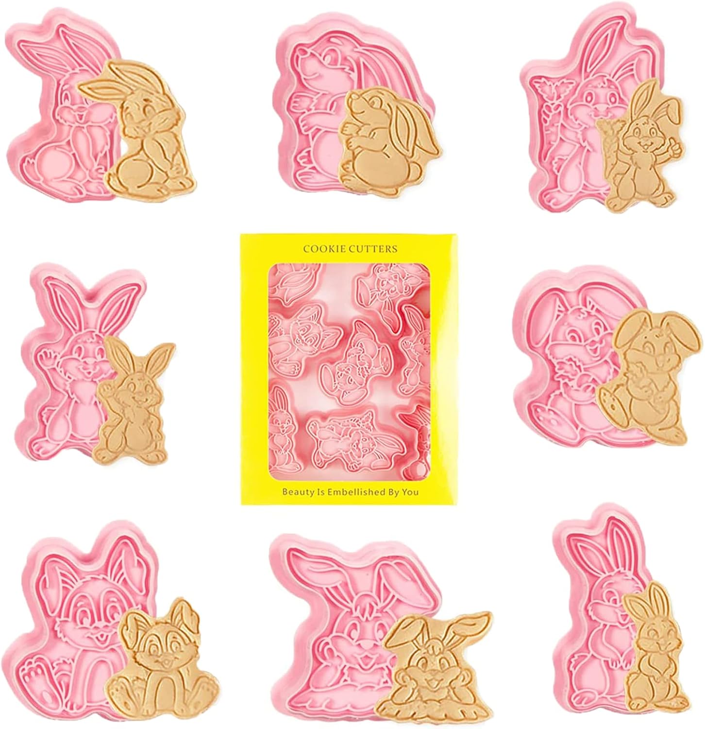 Moule Animaux Cookie Vendos85 - Mathon