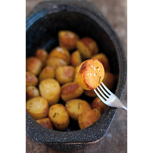 Roaster acier 2 4 personnes 33 cm Graniteware - Mathon - 5