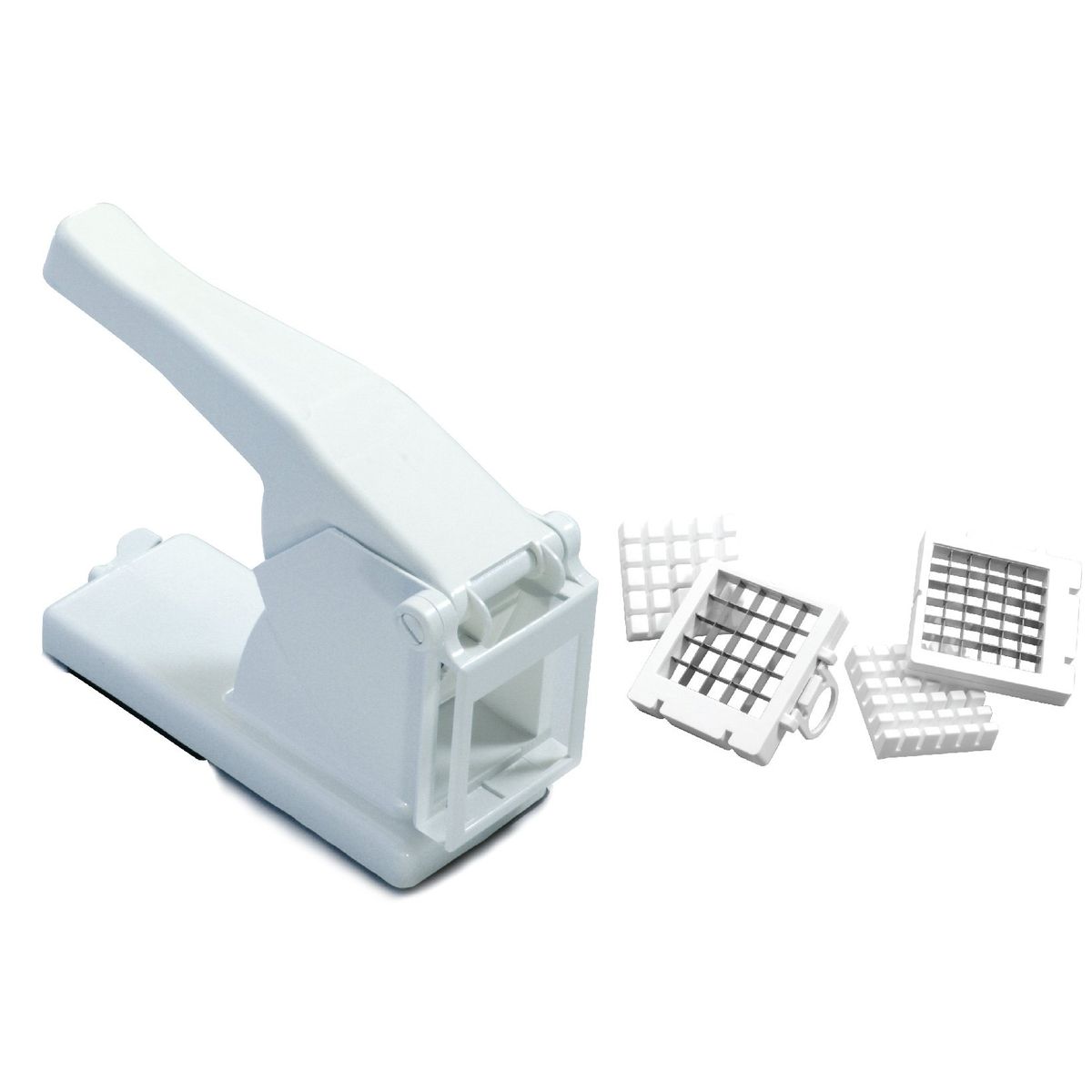 Coupe frite avec deux grilles de découpe  Handmade Tradition Fackelmann - Mathon - 1