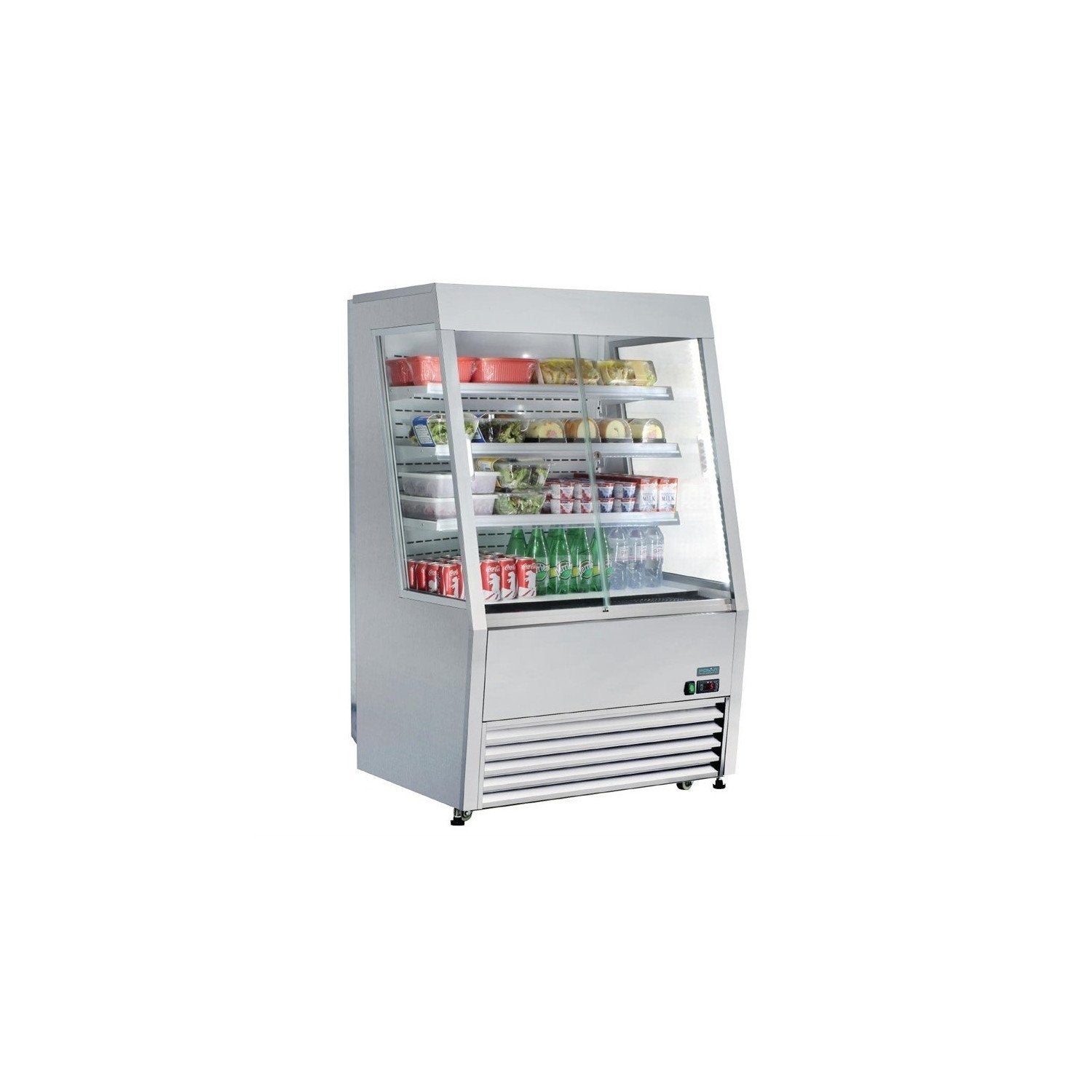 Vitrine Réfrigérée Libre-Service Série G 390 Litres - Polar - Mathon - 4