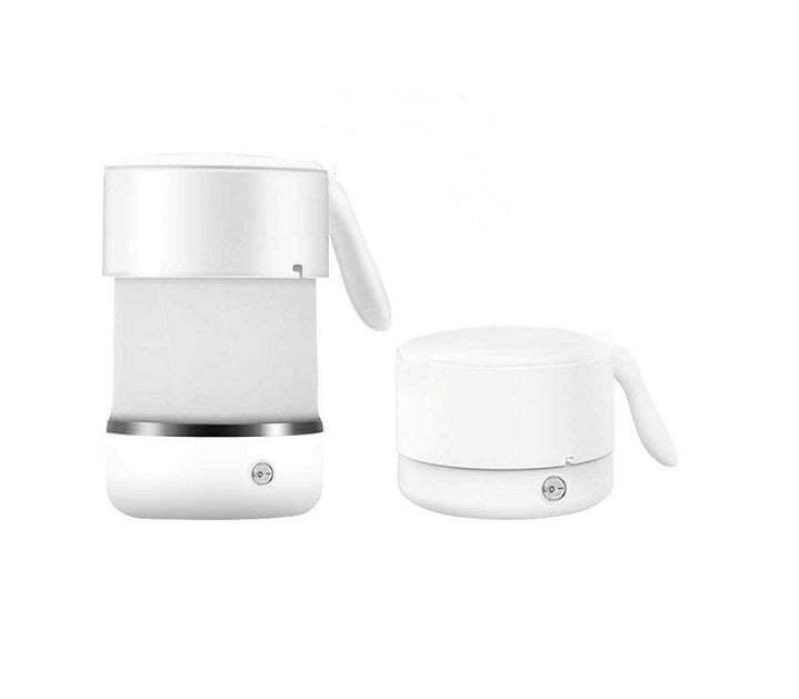 Bouilloire électrique pliable pour le voyage de 0,5L 110-240V blanc Vendos85 - Mathon