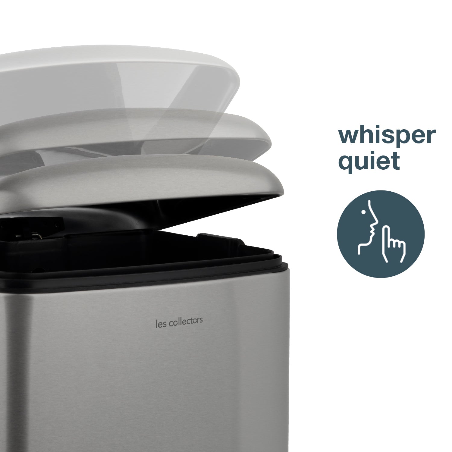 Poubelle à pédale 20L, inox edition - N°512 Les Collectors - Mathon - 5