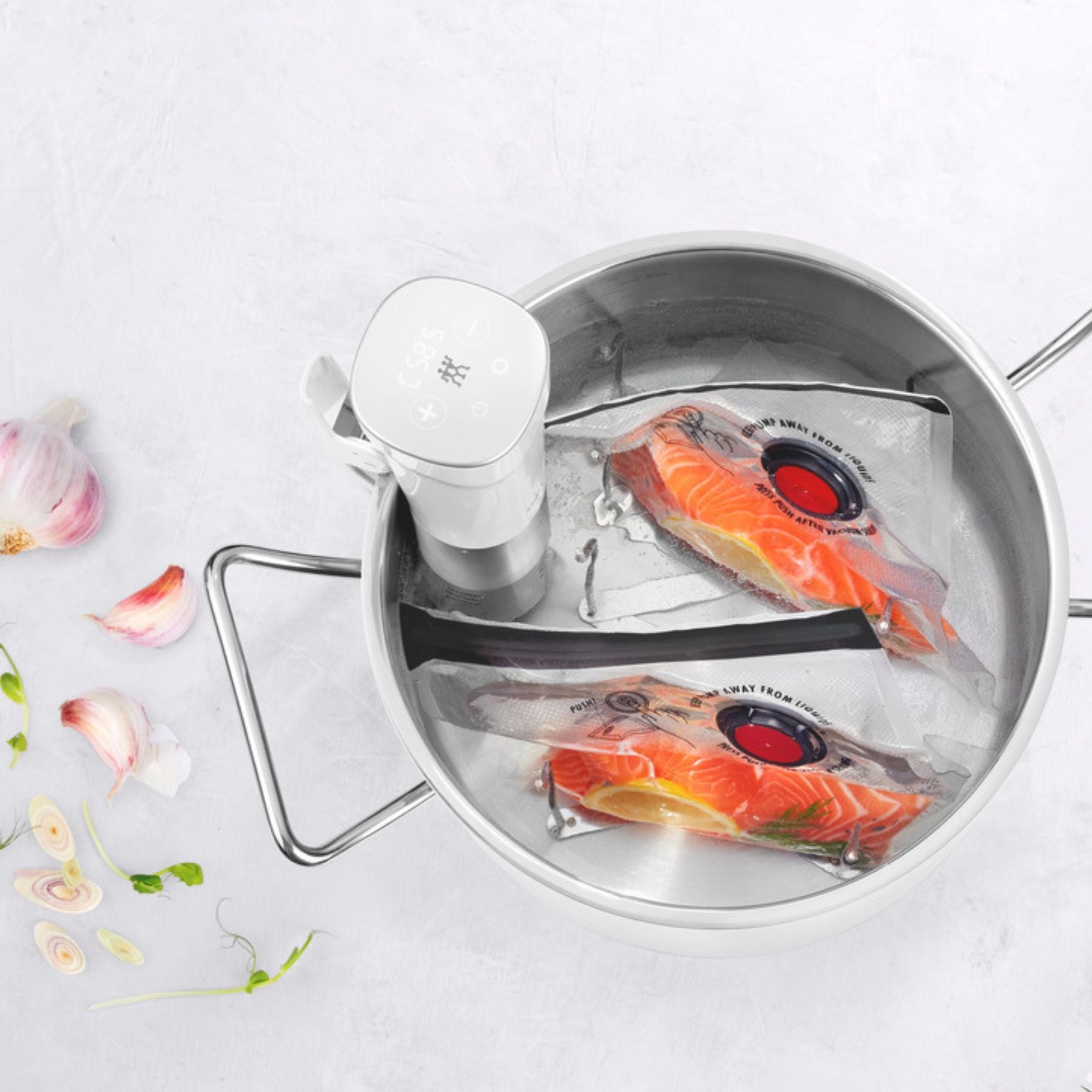 Couvercle sous vide 24 cm, Inox 18/10 Zwilling - Mathon - 5