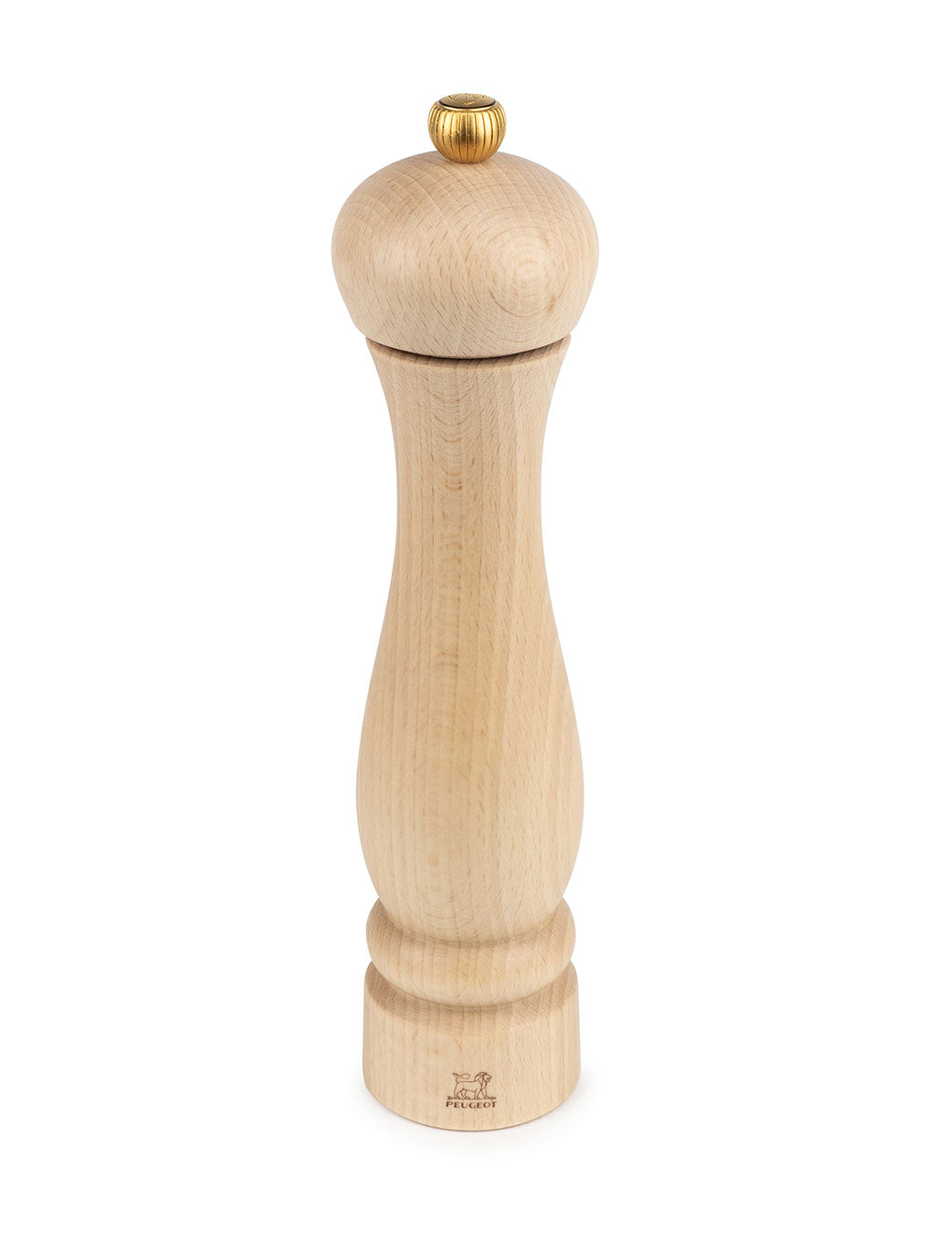 Clermont Moulin à poivre en bois couleur naturel 24cm Peugeot - Mathon - 1