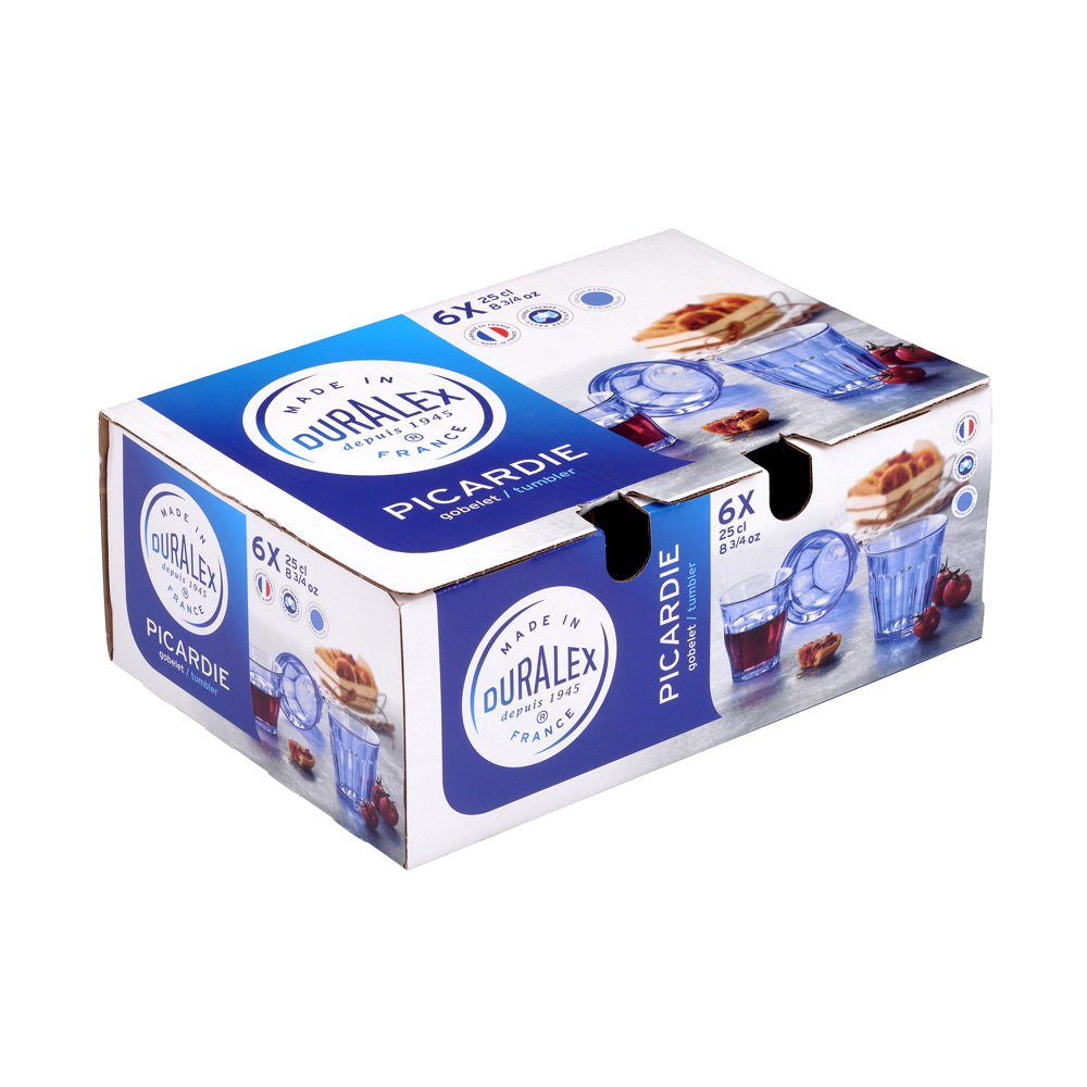 Gobelet Picardie marine 25 cl (lot de 6) Trend