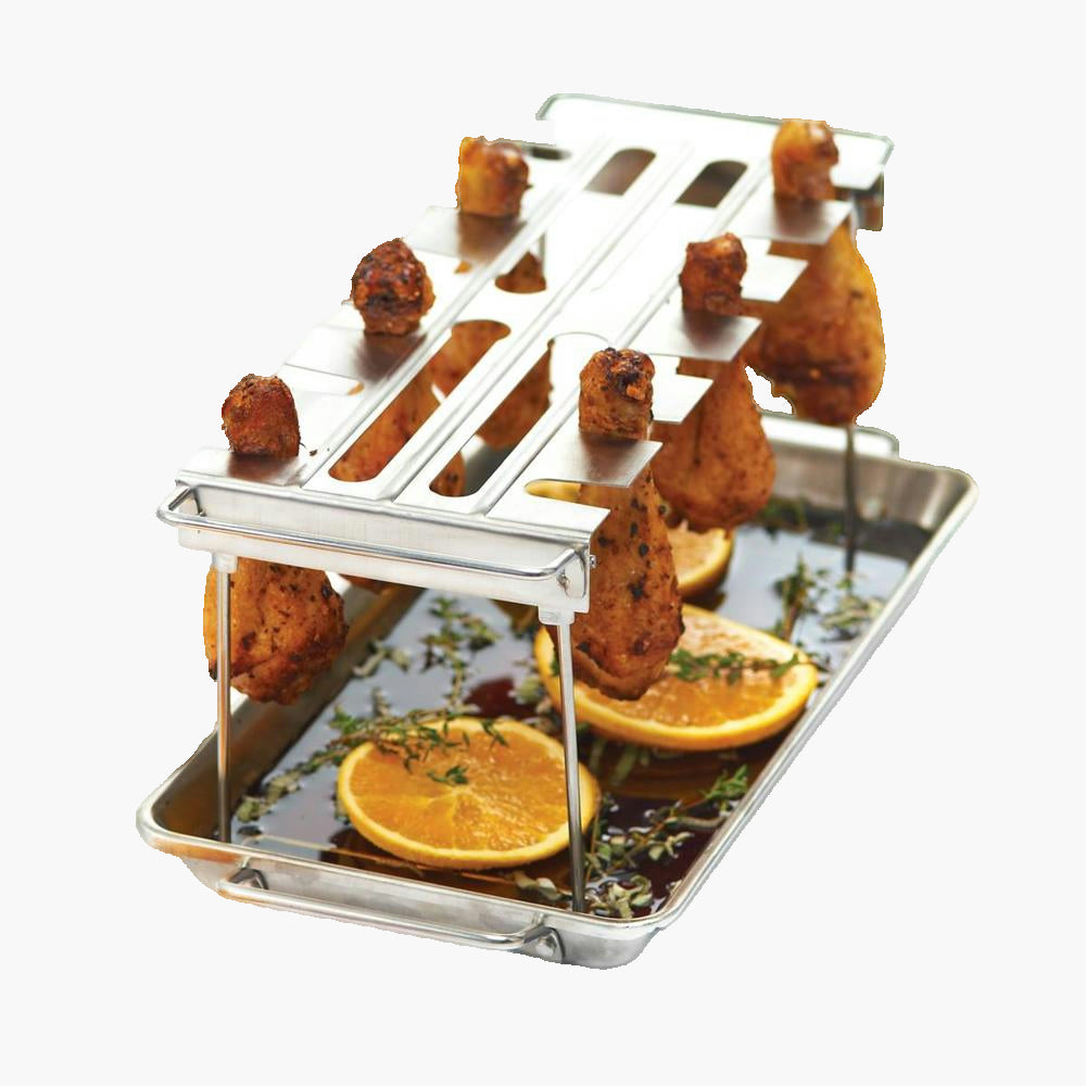 Support de cuisson pour ailes de poulet / wings - Broil King Broil King - Mathon - 2