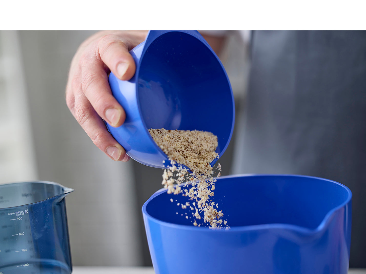 Bol à mixer NEW MARGRETHE en durostima® Bleu électrique Rosti - Mathon - 4