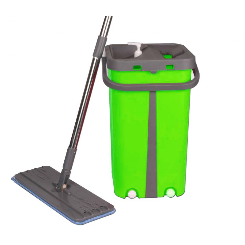 Balai Plat Microfibre Systeme d