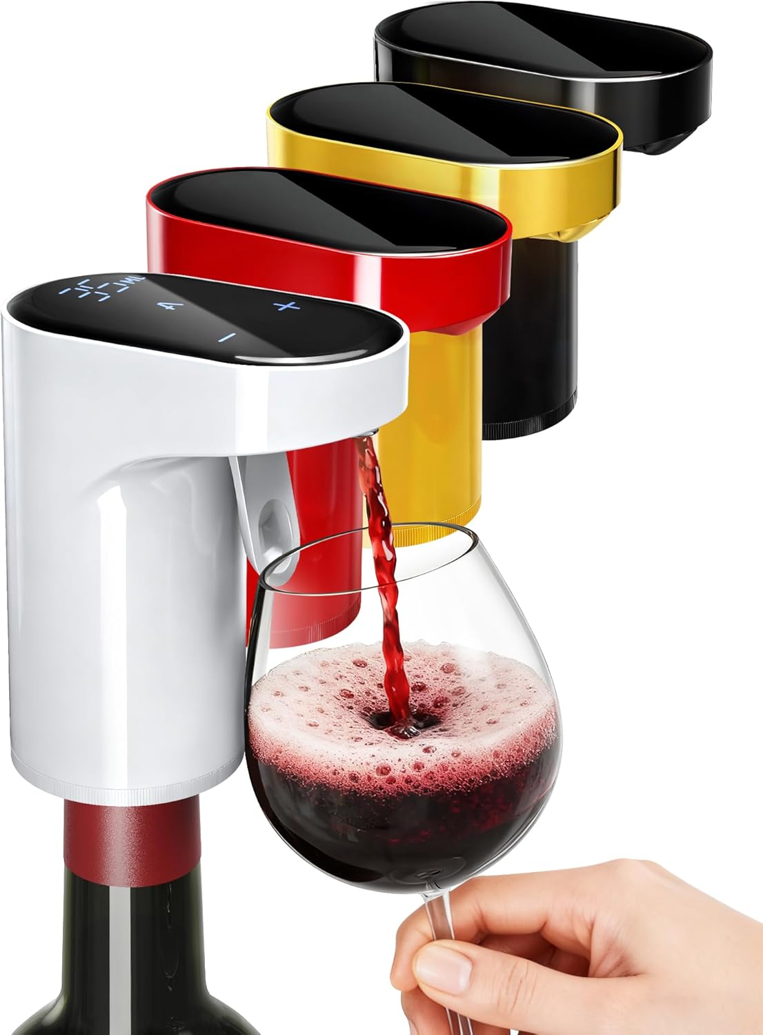 Distributeur électrique de vin blanc réglable 999 ml Vendos85 - Mathon