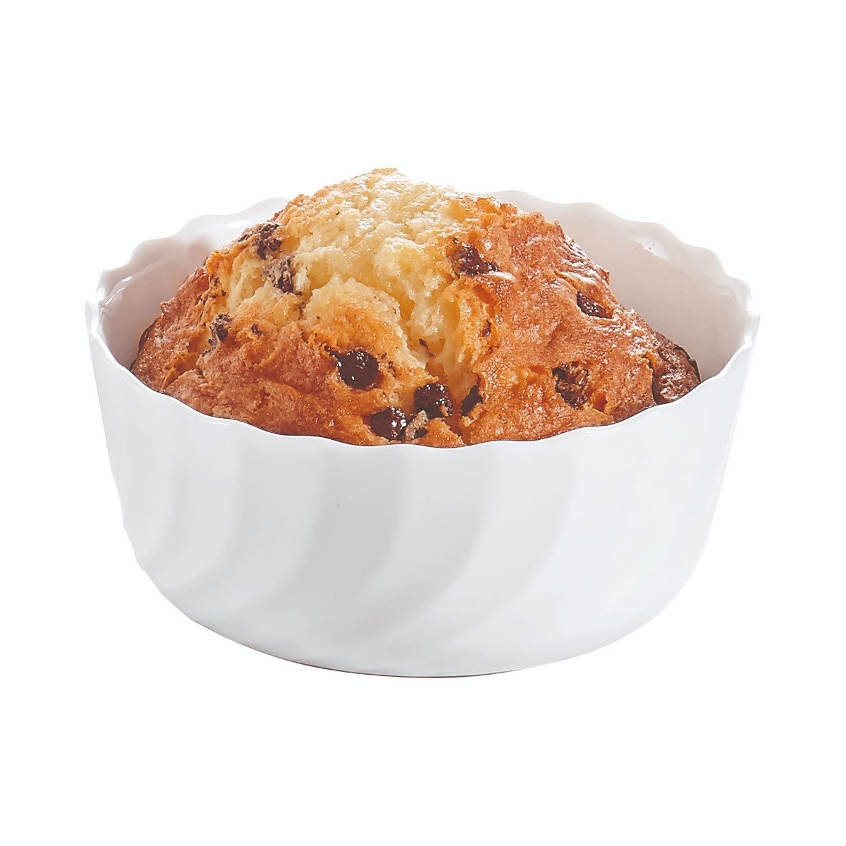 Ramequin blanc 12cm Smart Cuisine Trianon 250°C  - Luminarc - Opale culinaire extra léger et résistant Luminarc - Mathon - 4