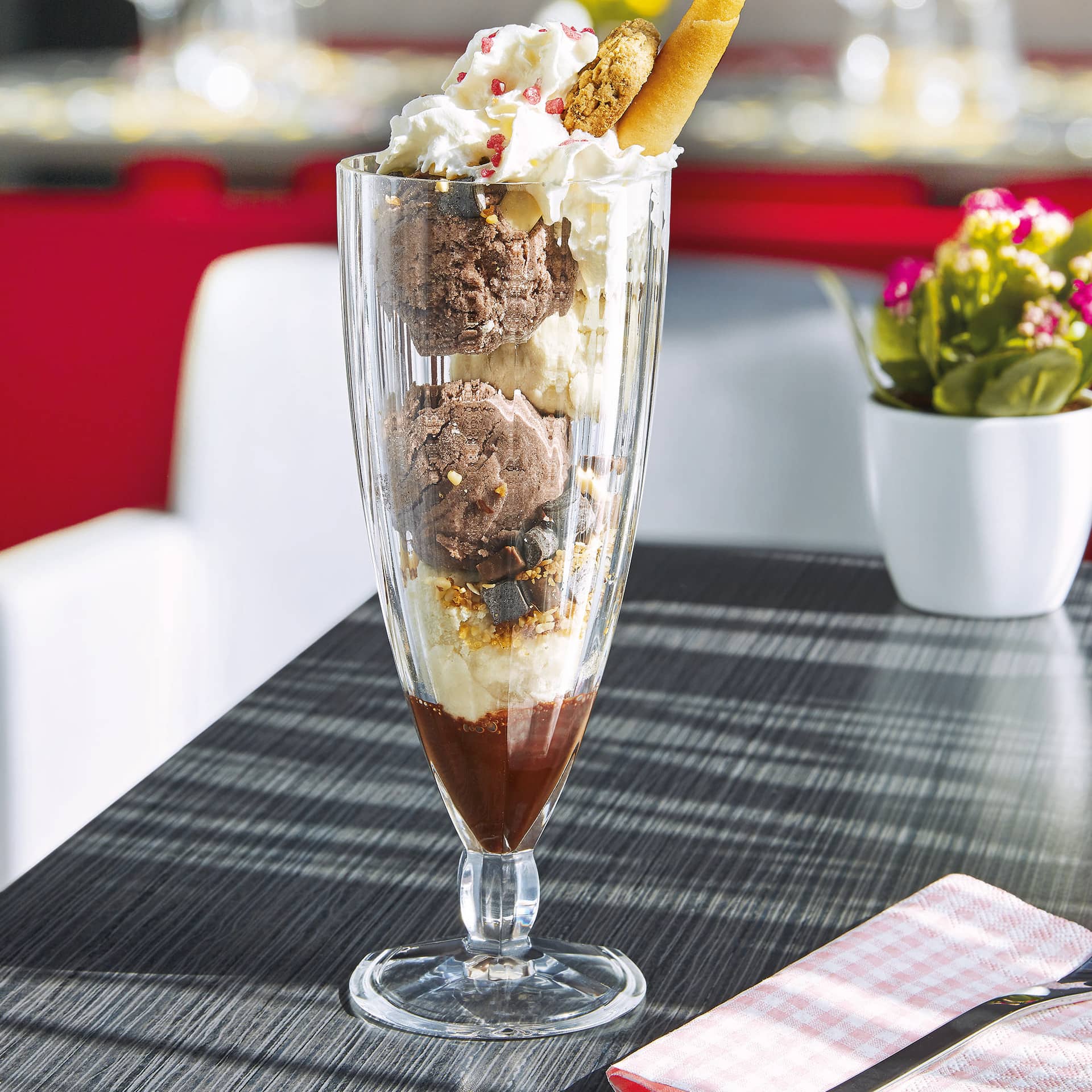 Coupe à glace 50cl Quadro Arcoroc - 6 pièces Arcoroc - Mathon - 3