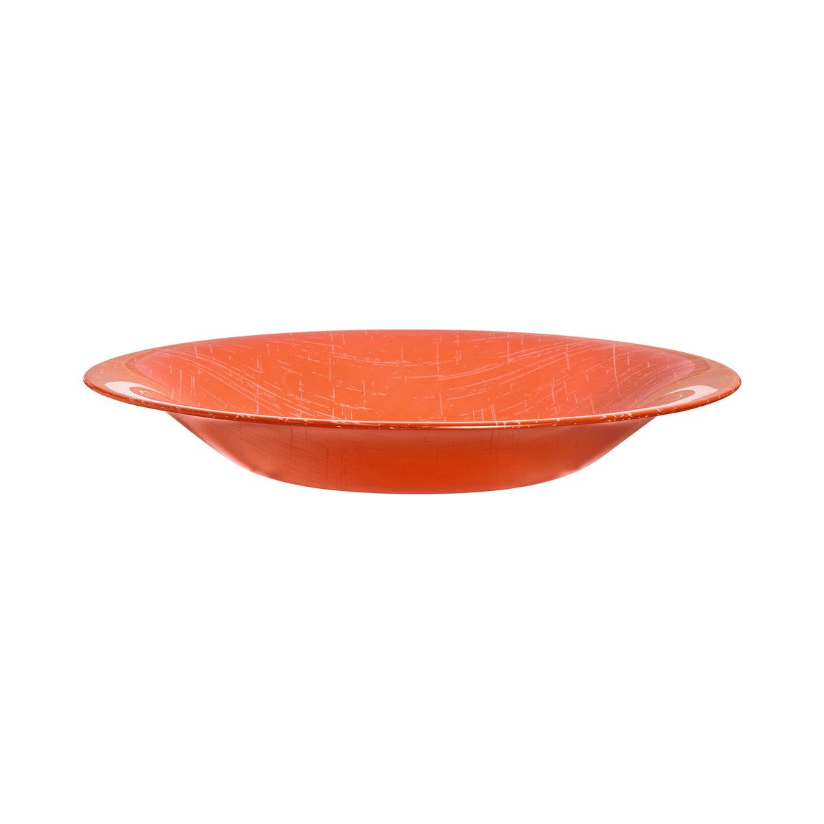 Assiette creuse orange 21,5 cm Poppy Luminarc - Mathon - 2