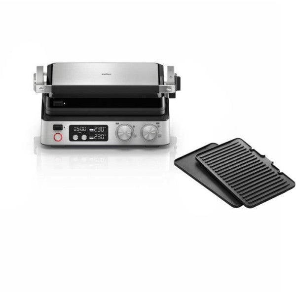 Grill Multifonctions - Braun - Multi Grill 7 - 2000 W - 3 Positions De Braun - Mathon - 1