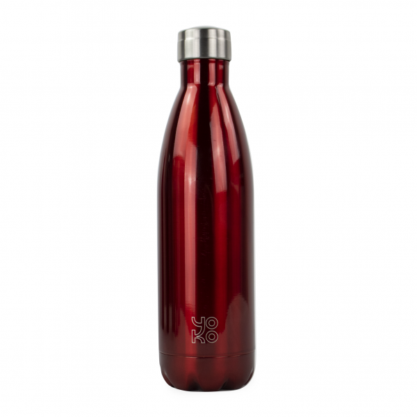 Bouteille isotherme 750 ml - Rouge Yoko® Design - Mathon