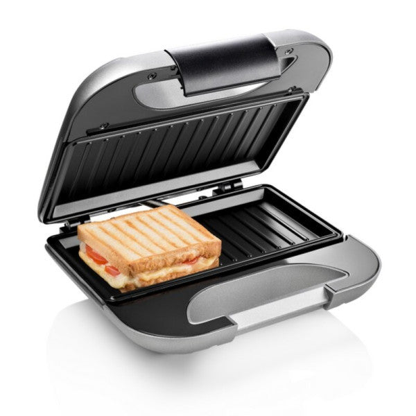 Appareil à Sandwich Gril Princess 01.127003.01.001 Noir Gris 750 W Princess - Mathon - 1