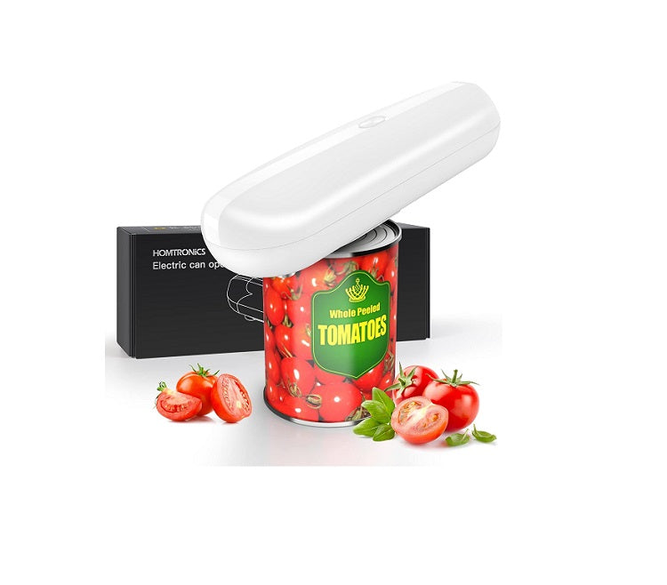 Ouvre-Boîte Électrique Auto,Rechargeables blanc Vendos85 - Mathon