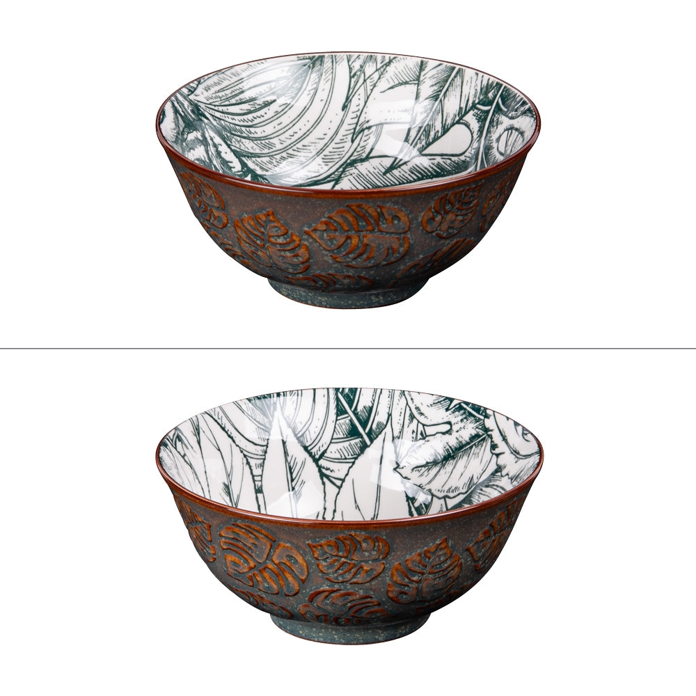 Bol Paraguay 15.5 cm (lot de 6) Table passion - Mathon - 1