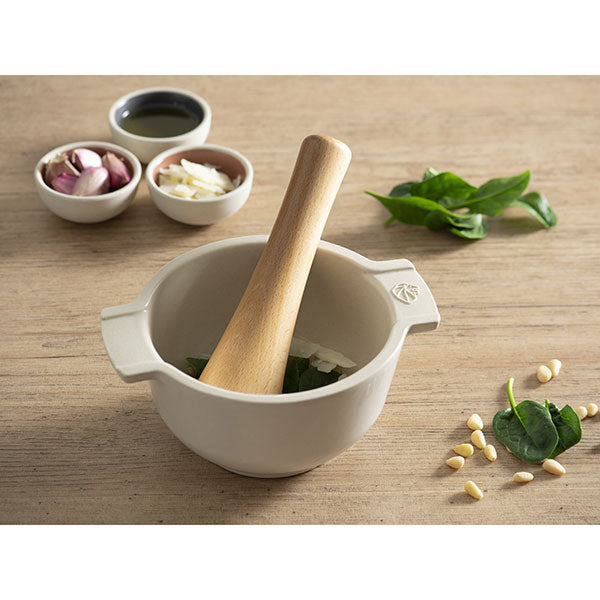 Mortier et pilon 14 cm écru Peugeot - Mathon - 3