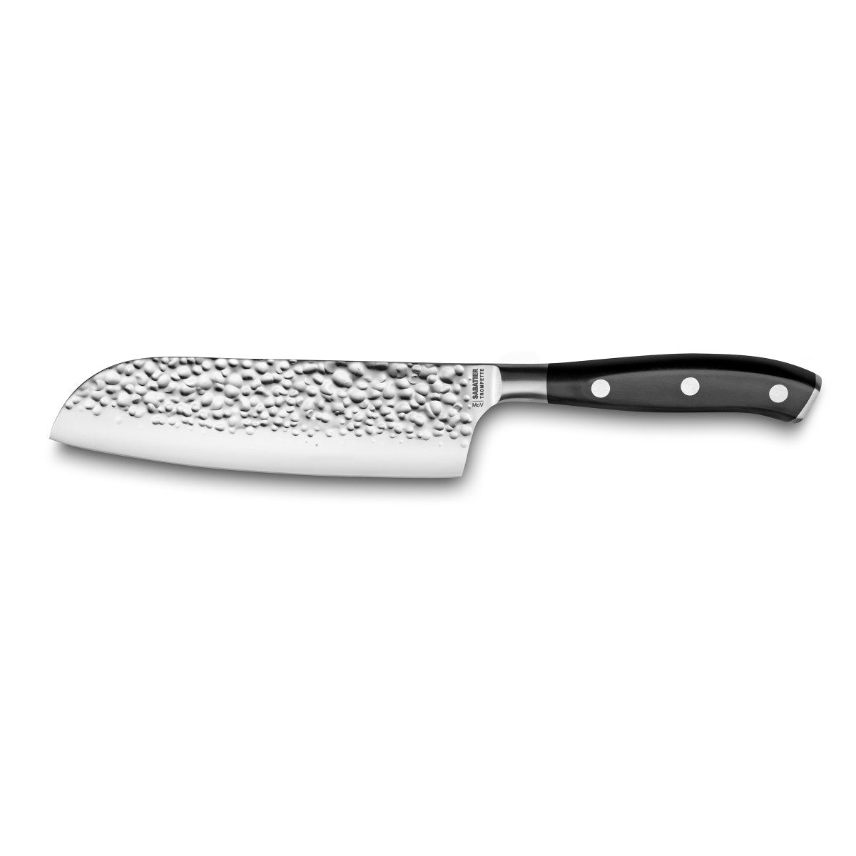 Carbon - Trousse de 4 couteaux de cuisine Sabatier Trompette - Mathon - 5