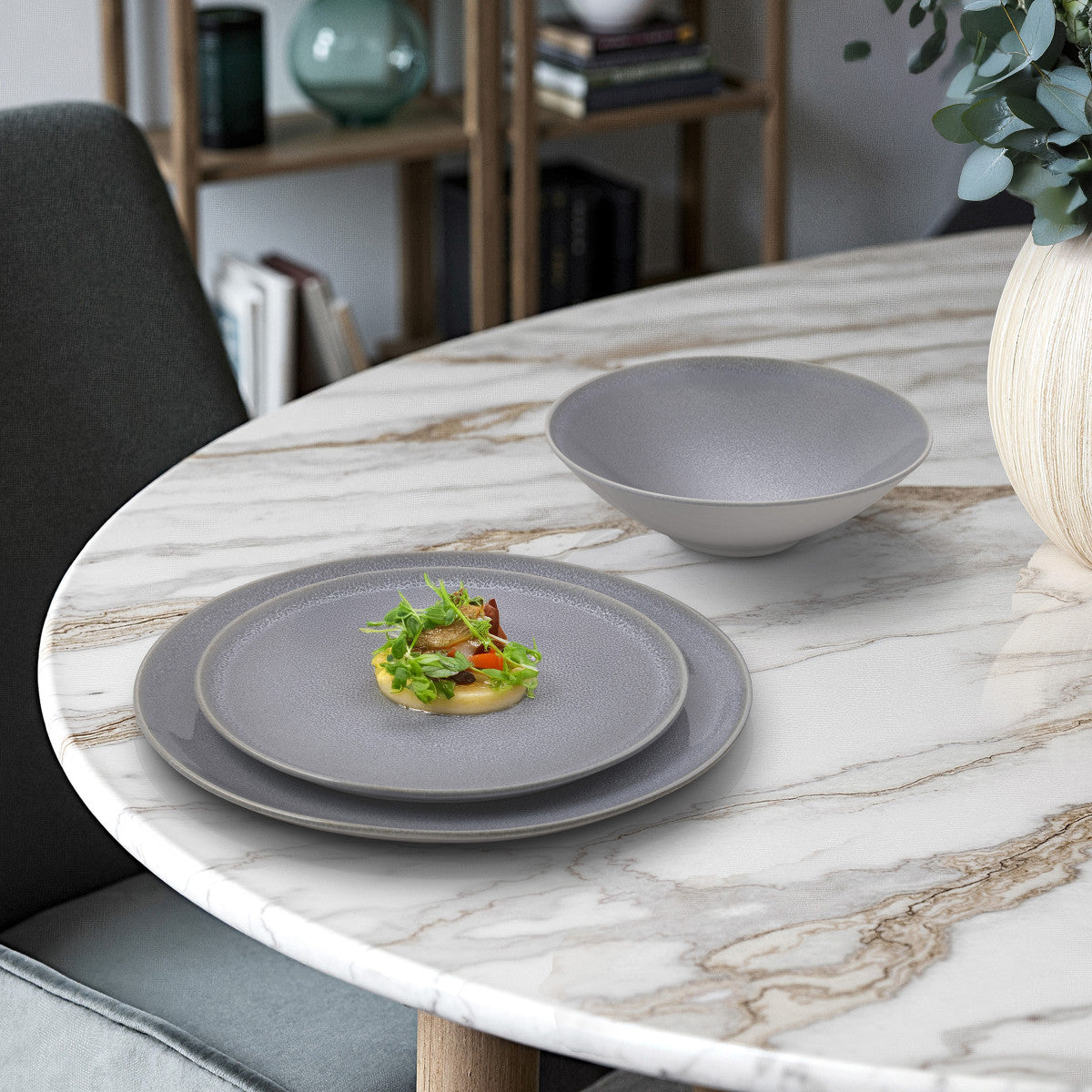 Yumi Gris - Service de vaisselle 18 pièces Médard de Noblat - Mathon - 5