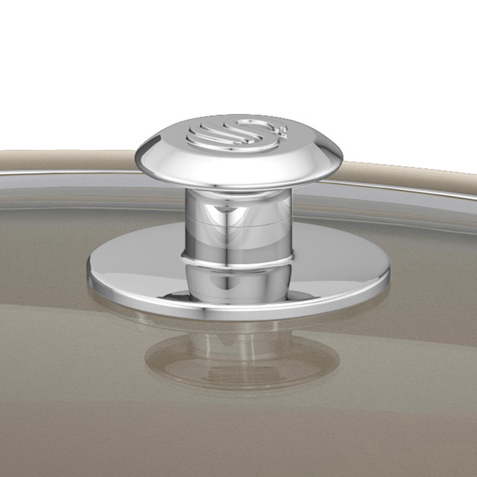 Retro Mijoteuse 6,5L Poêle Amovible en Céramique Antiadhésive, Vintage 320 Noir SF17031BNEU - Mathon - 7