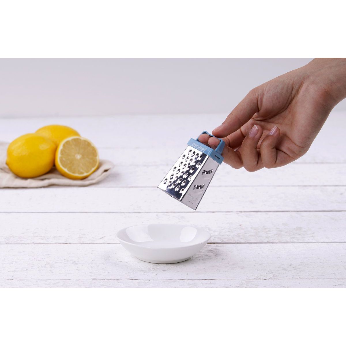 Mini râpe de pâtisserie 7,5 cm Zenker Sweet Sensation Zenker - Mathon - 8