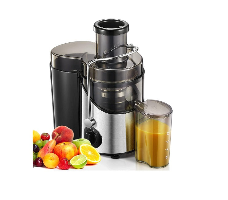 Centrifugeuse électrique Fruits et Legumes 400W gris noir Vendos85 - Mathon