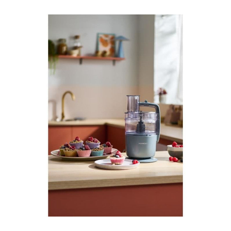 Robot Multifonction   Fdp22.000gy - 1 Vitesse + Pulse - 650w - Bol 1,3l + Accessoires Kenwood - Mathon - 6
