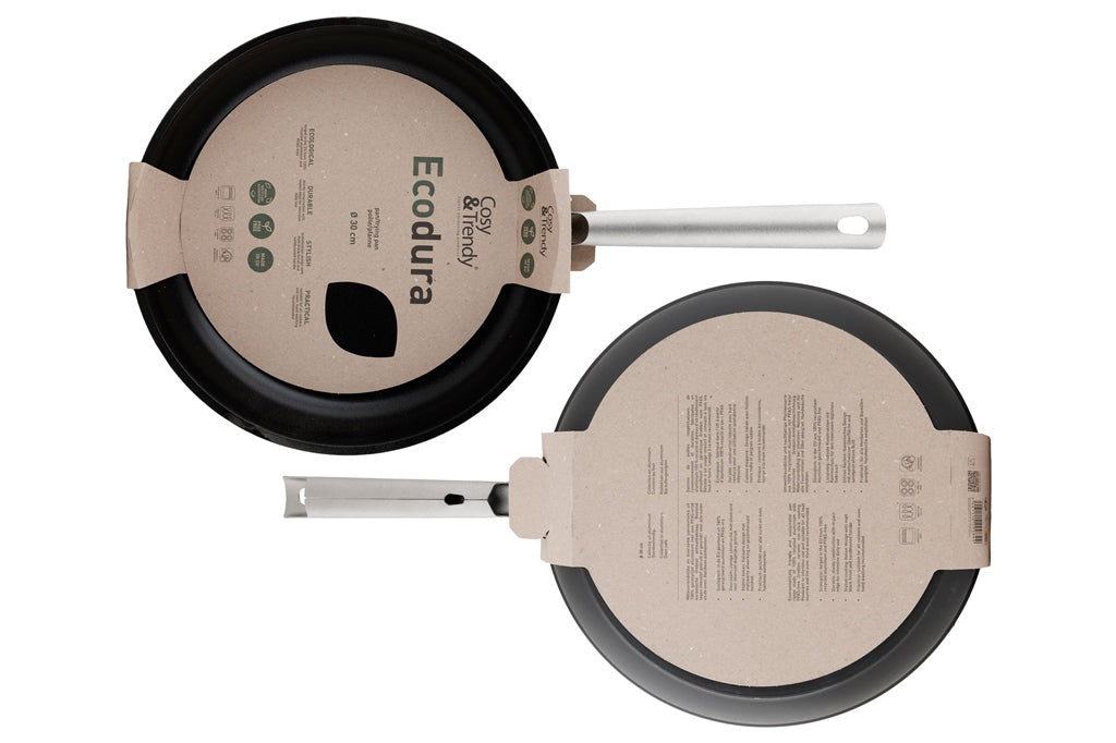 Poêle en aluminium recyclé anti-adhésive, Ecodura, D30 cm Cosy & Trendy - Mathon - 3