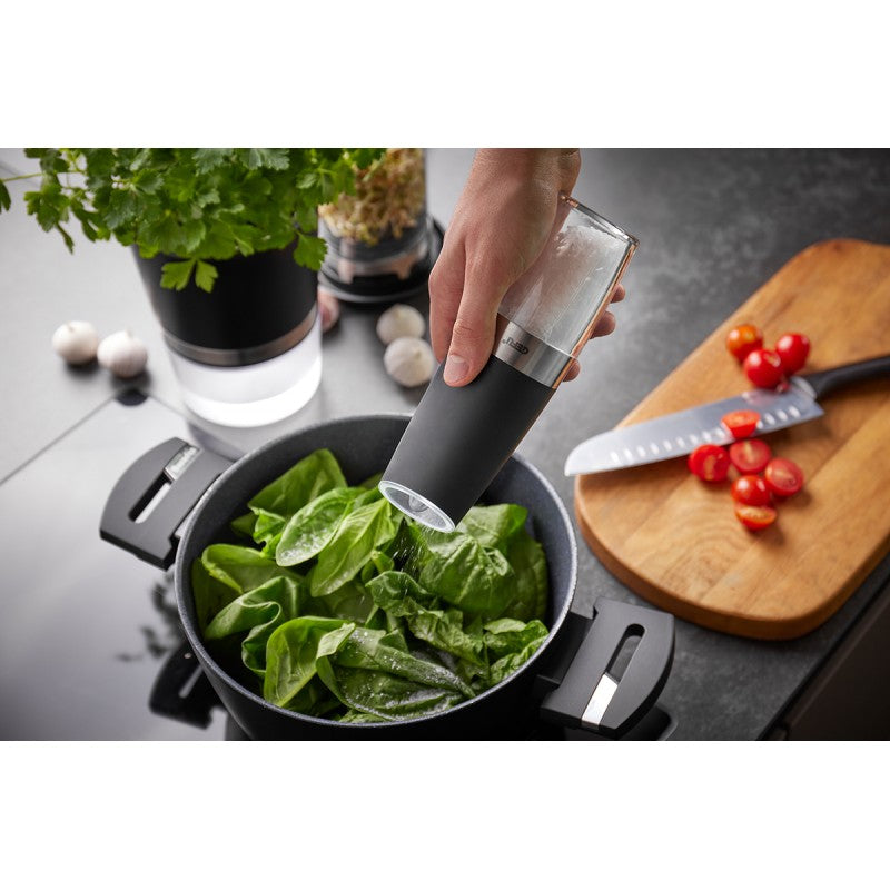 Moulin à sel ou à poivre GIVA, électrique (piles) Gefu - Mathon - 2