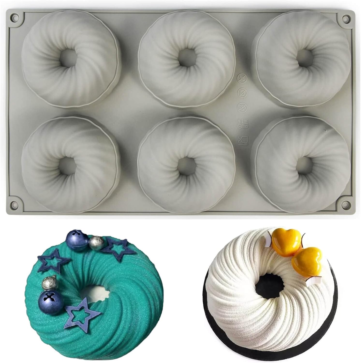 Moule en Silicone Patisserie Vendos85 - Mathon