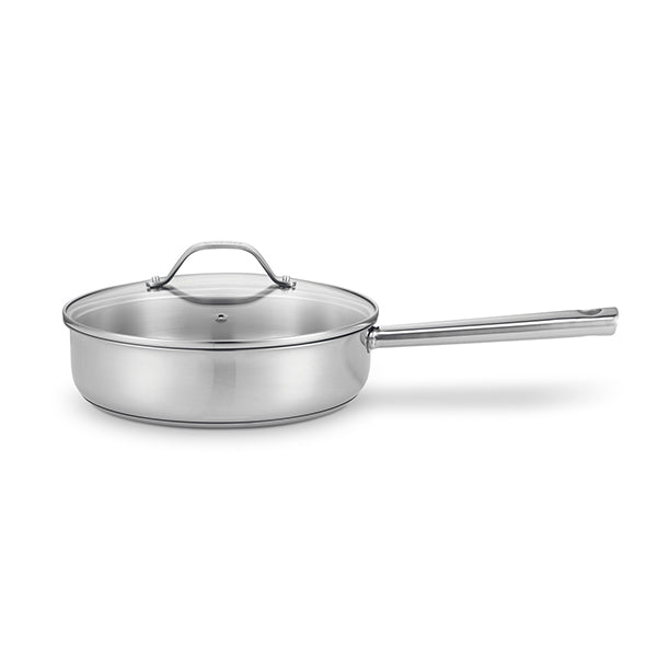 Sauteuse Inox 24 cm et couvercle Cicla Beka - Mathon - 1