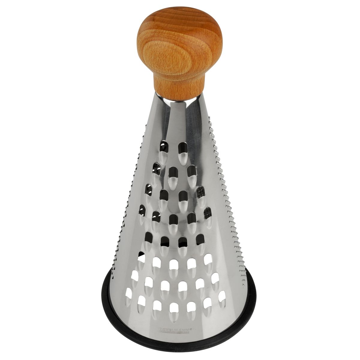 Râpe à légumes et à fromage conique 24,5 cm  Nature Fackelmann - Mathon - 1