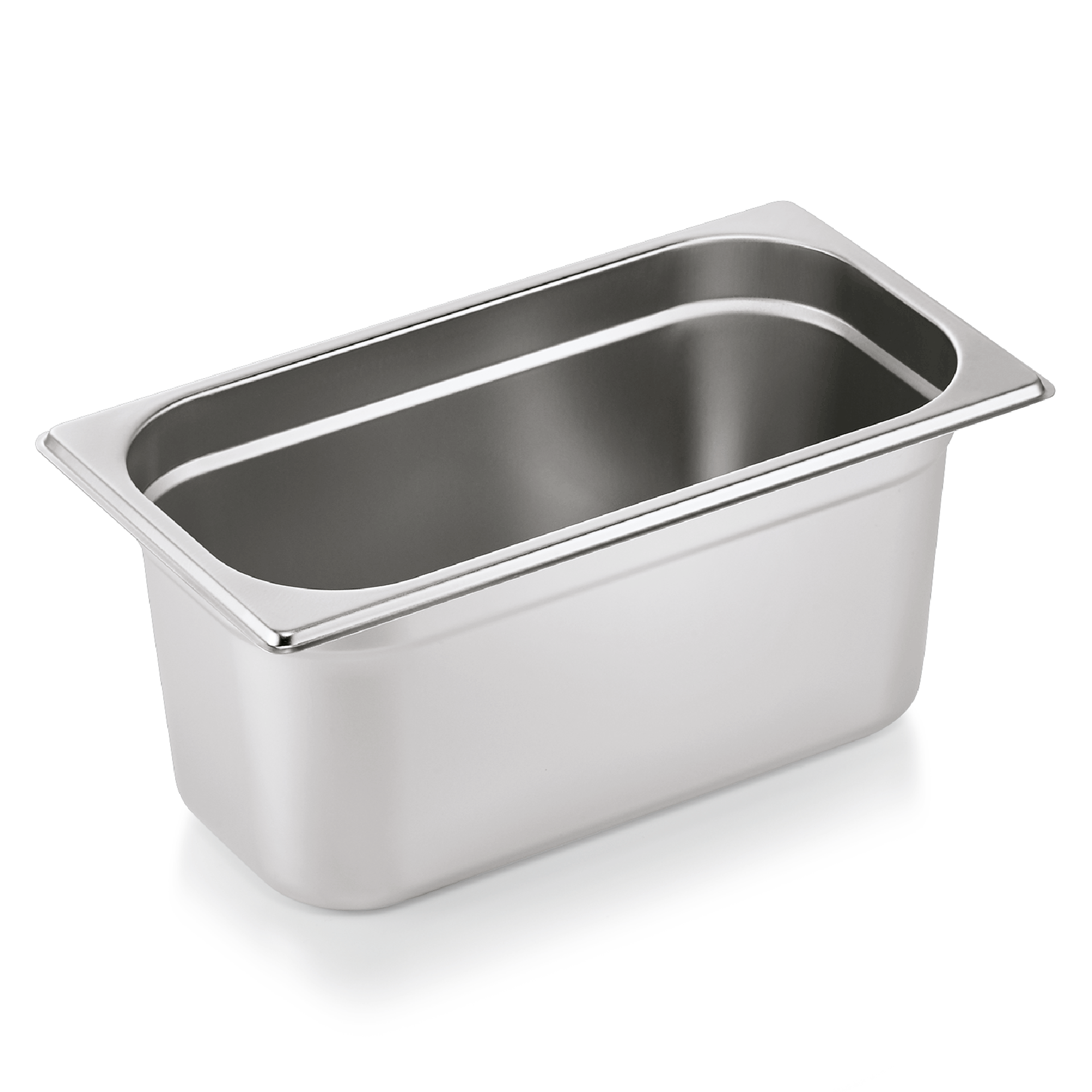 Bac GN 1/3 ECO en Acier au nickel-chrome 5,7 L H 150 mm Lot de 6 - WAS Germany - Mathon