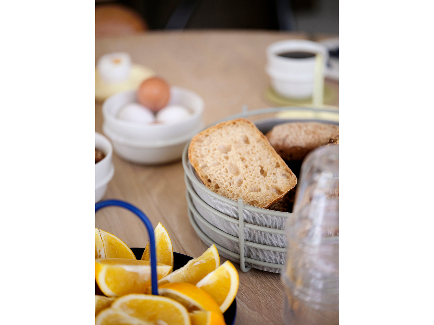 Bol à muesli EAU en porcelaine Blanc cassé Zone Denmark - Mathon - 9