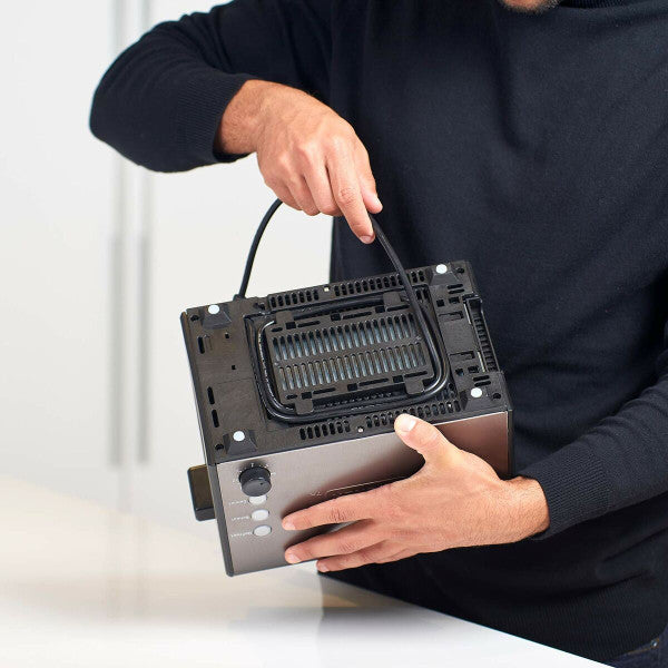 Grille-pain Black & Decker Bxto900e Acier Inoxydable 900 W Black & Decker - Mathon - 4