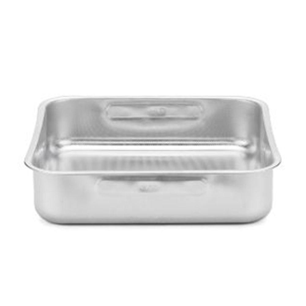 Plat à four carré 32x32x6 cm Steelpan - Mathon