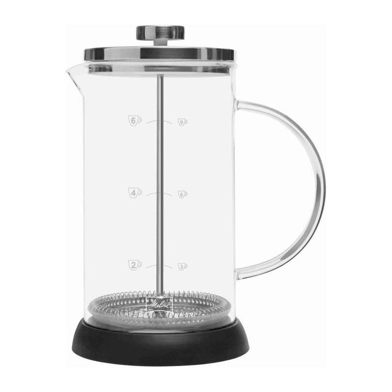 Melitta Cafetiere A Piston Standard 9 Tasses Melitta - Mathon - 1