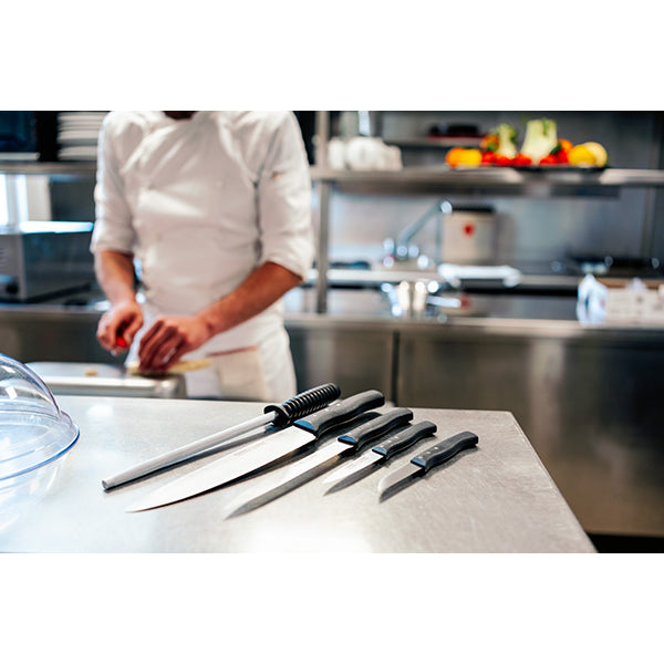 Couteau charcuterie 16 cm avec protection Nogent - Mathon - 4