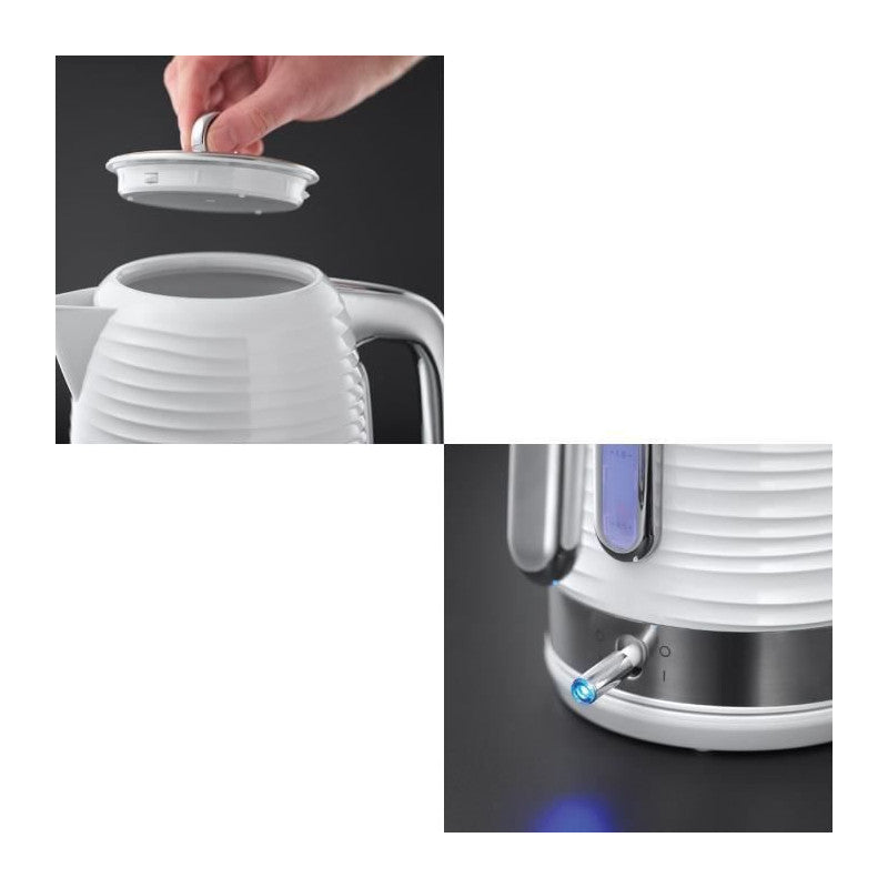 Bouilloire -   - Inspire 24360-70 - 1,7l - Ebullition Rapide - Filtre Anti-calcaire Russell Hobbs - Mathon - 2