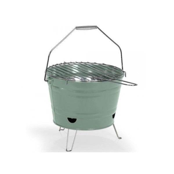 Barbecue A Charbon Portable - Livoo - Doc327v - Vert - Léger - Pliable Livoo - Mathon - 1