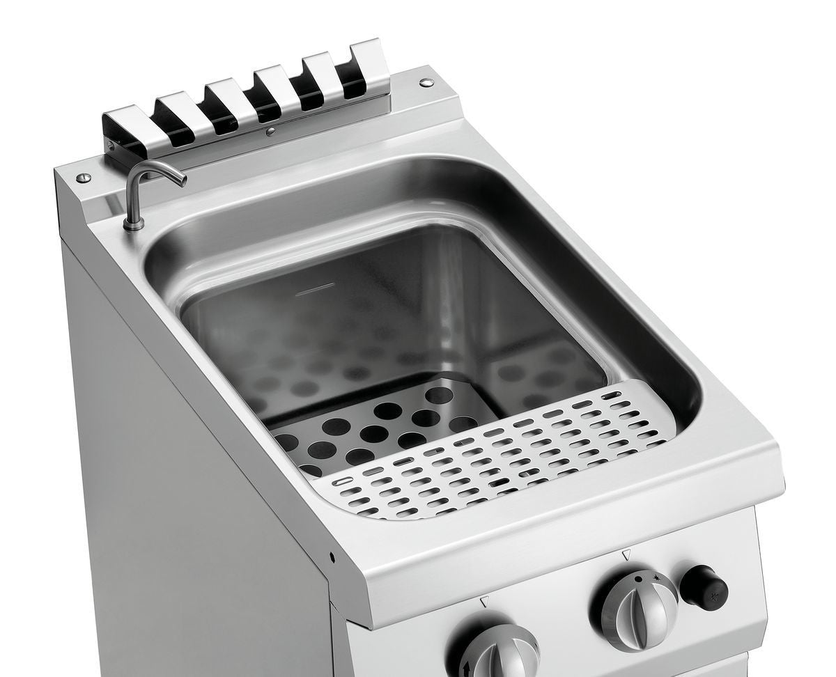 Cuiseur à Pates Professionnel à Gaz 1 Cuve 24L - Bartscher - Mathon - 2