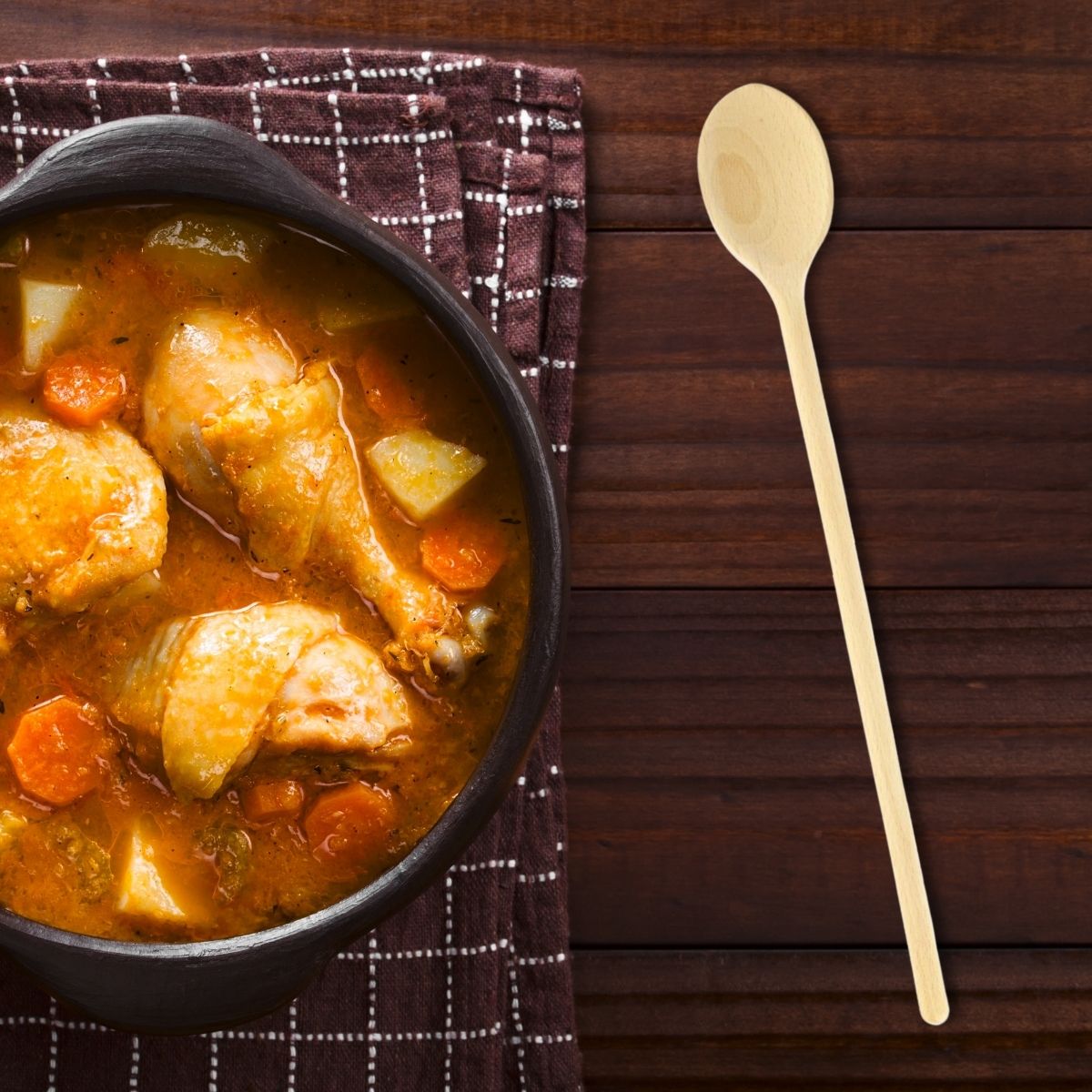 Cuillère de cuisine en bois 40 cm  Wood Edition Fackelmann - Mathon - 2