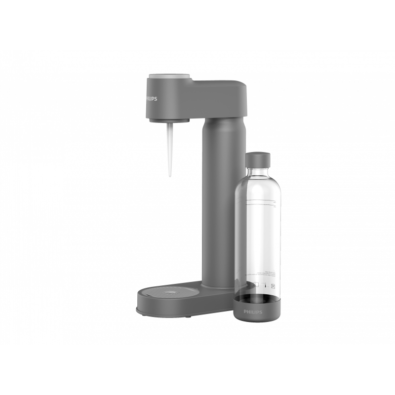 Machine à soda GoZero Grise Philips PHADD4901GR/10 Philips - Mathon - 3
