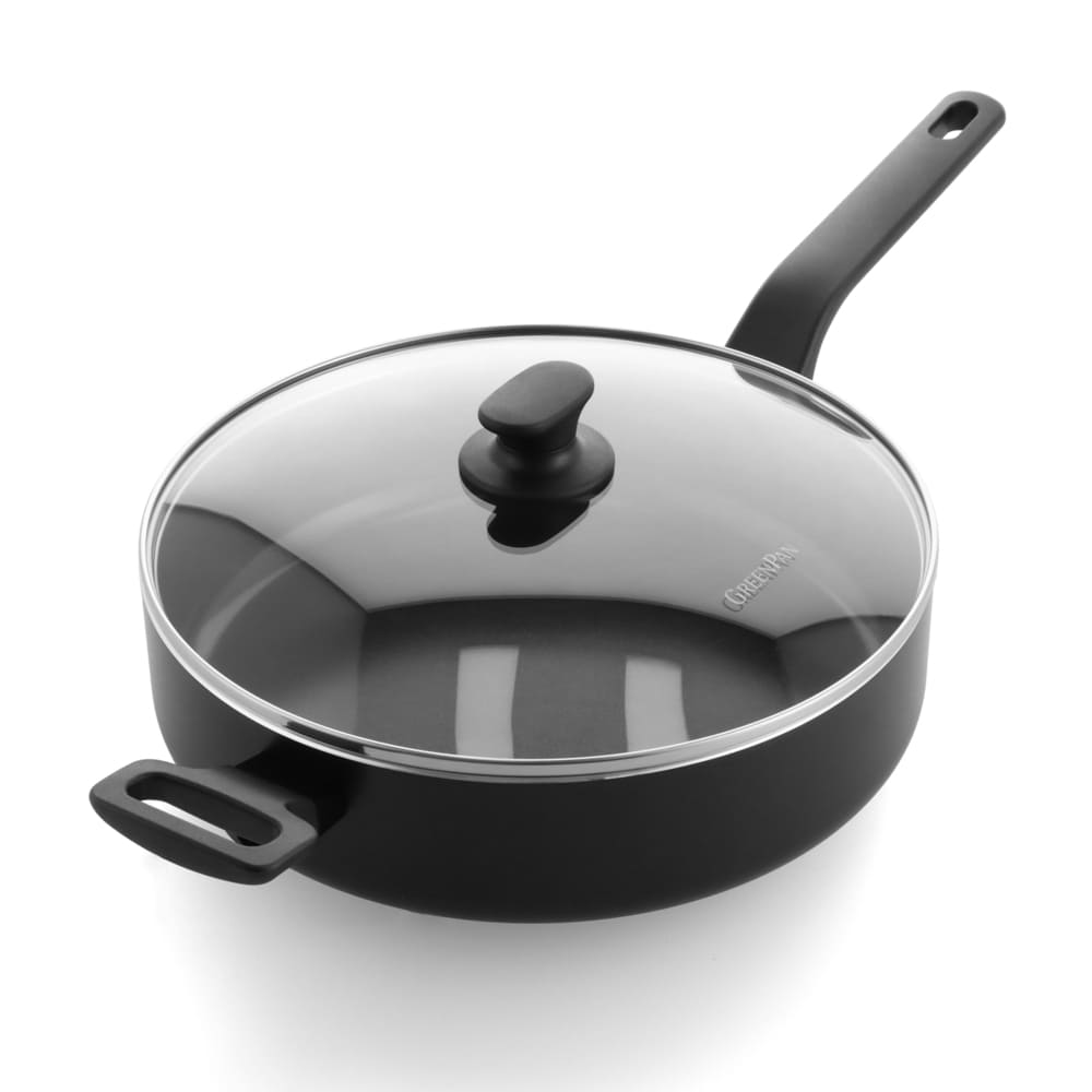 Sauteuse avec couvercle Essence 28 cm Greenpan - Mathon - 1