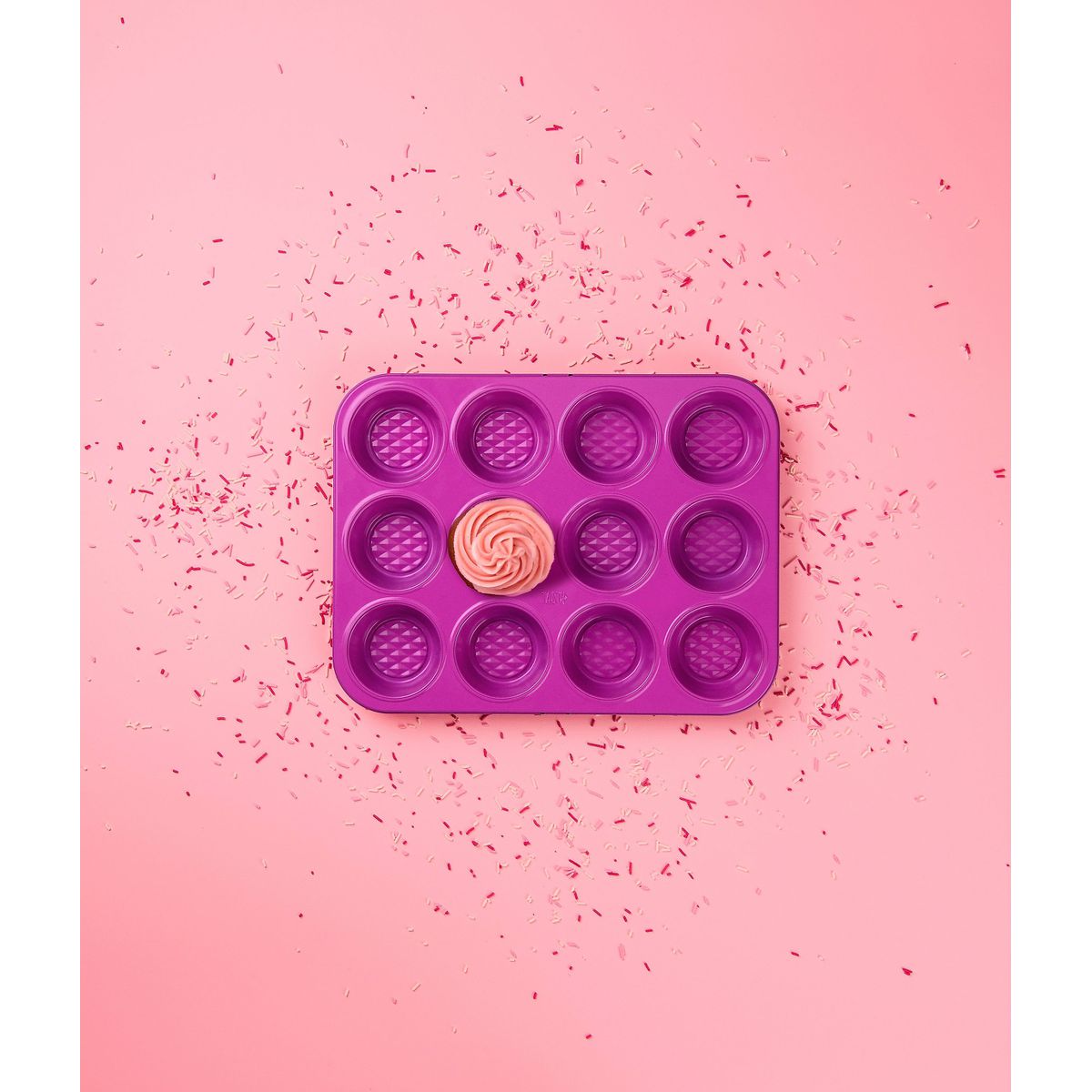 Ensemble de 4 moules fuchsia de 23 à 38 cm Tasty Pâtisserie Tasty - Mathon - 8