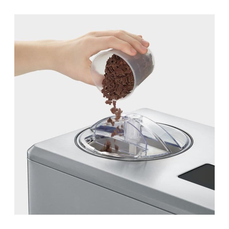 Ez7405 Sorbetiere Yaourtiere 2 En 1 - Fonction Innovante Pour La Realisation De Glaces Sorbets Et De Yaourts / Inox Bros Severin - Mathon - 5